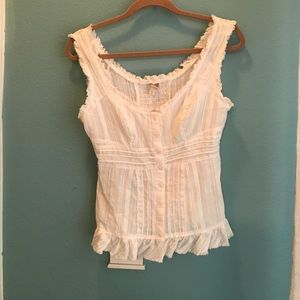Guesse sexy cotton bodice type top
